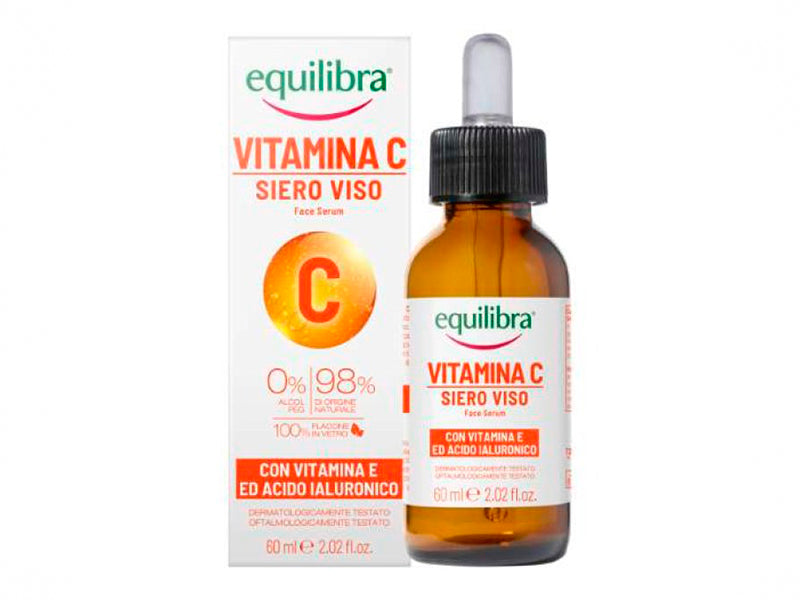 Equilibra Vitamina C pu fata 60ml Ser 60 ml