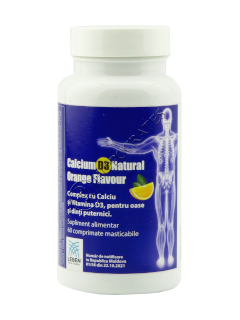 Leben Calciu + Vit. D3 N60