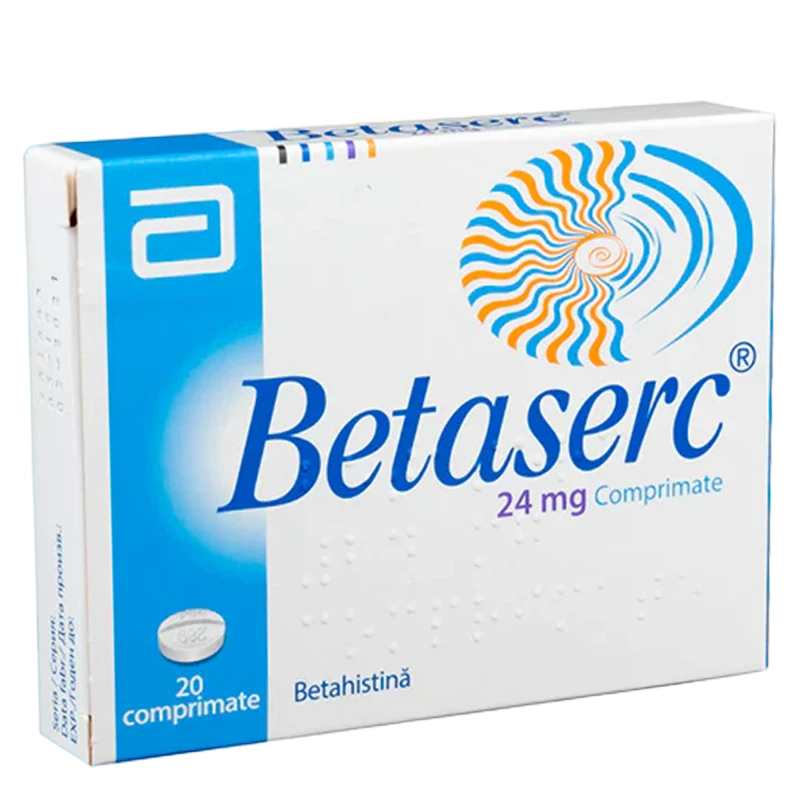 Betaserc 24 mg comprimate