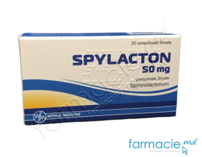 Spylacton 50 mg comprimate filmate