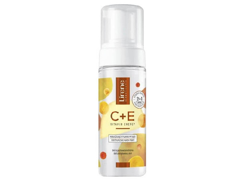 Dr Irena Eris Lirene Lirene C+E de curatare 150ml E07683 Spumă 150 ml