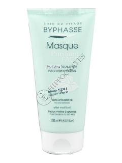 Byphasse Home SPA Experience fata piele uscata si sensibila 150 Mască 1 comp