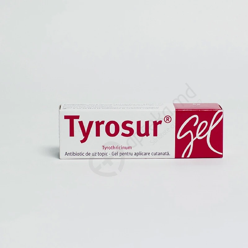Tyrosur 1 mg/g / 5 g gel