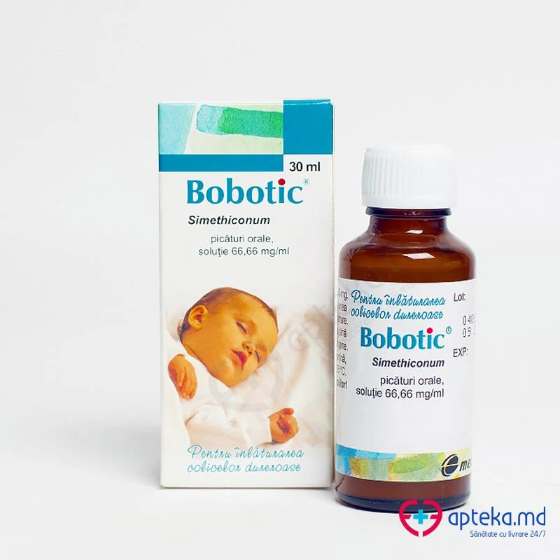Bobotic 66,66 mg/ml / 30 ml picături orale, soluţie