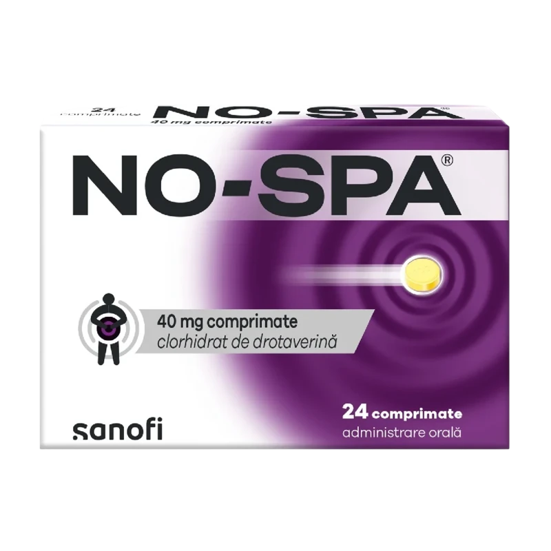 No-spa 40 mg comprimate