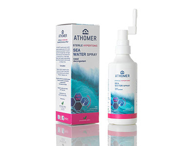 Athomer Hipertonic apă de mare spray 100 мл