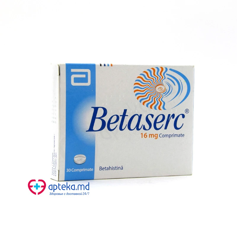 Betaserc 16 mg comprimate