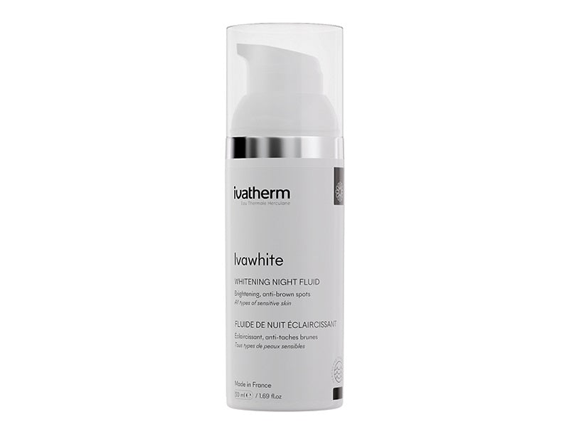 Ivatherm Ivawhite Fluid de noapte depigmentant 50ml 50 ml