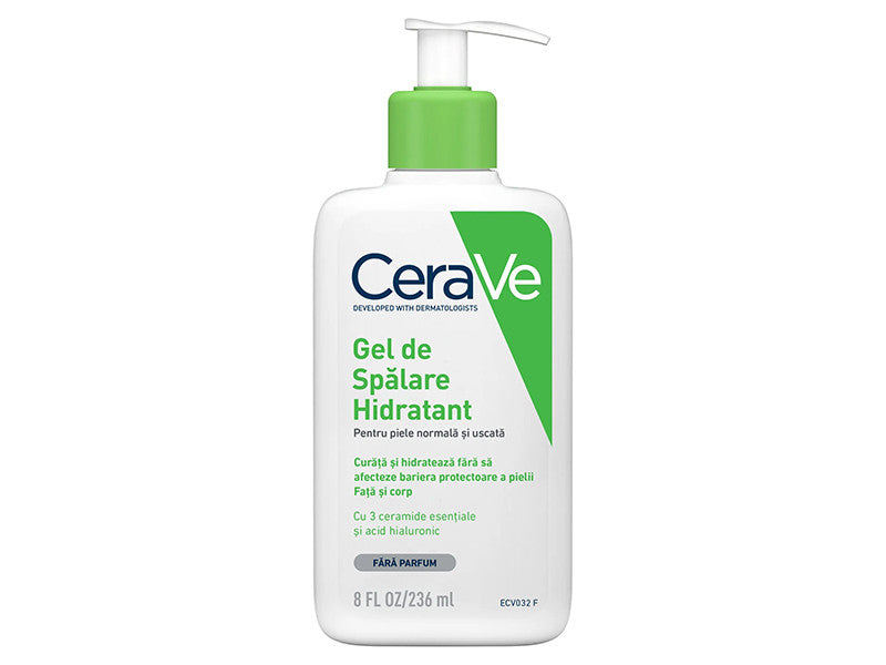 CeraVe Gel de spalare hidratant piele normal-uscata 473ml 473 ml