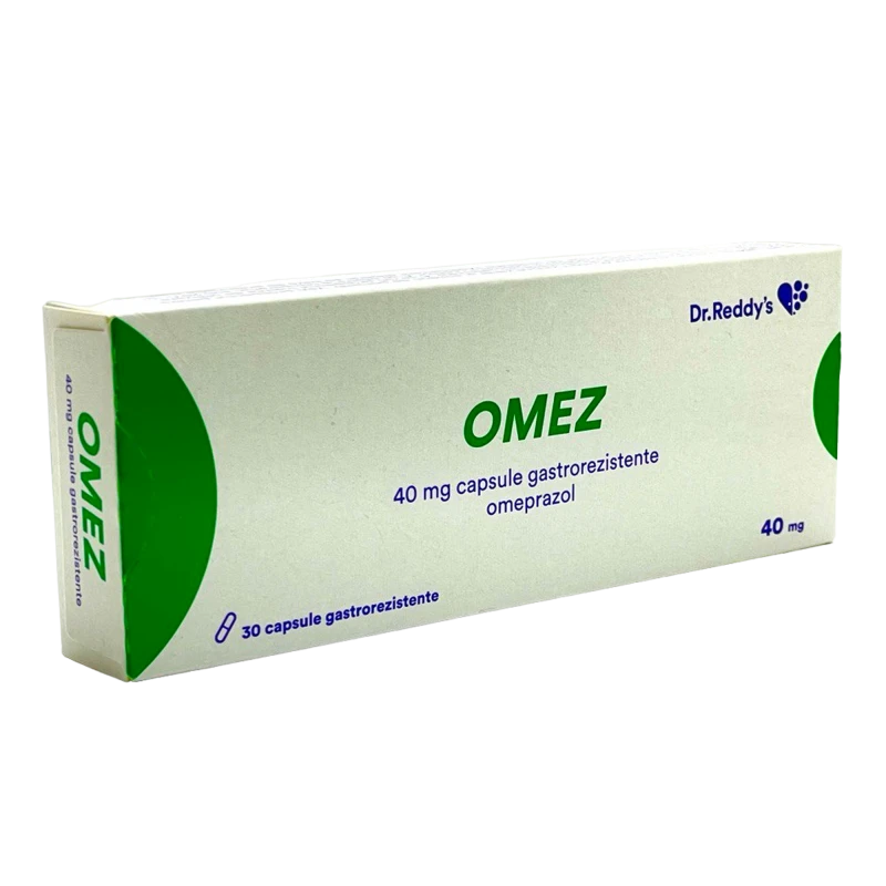 Omez 40 mg capsule gastrorezistente