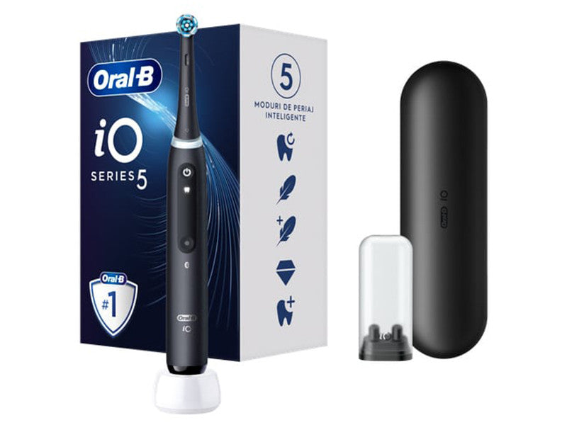 Procter & G Oral-B EL OB iO SERIES 5 + TC BLACK Periuță