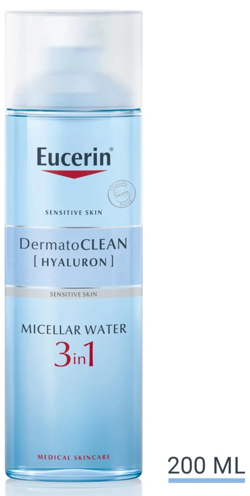 Eucerin ara DermatoCLEAN Apă micelară 200 ml
