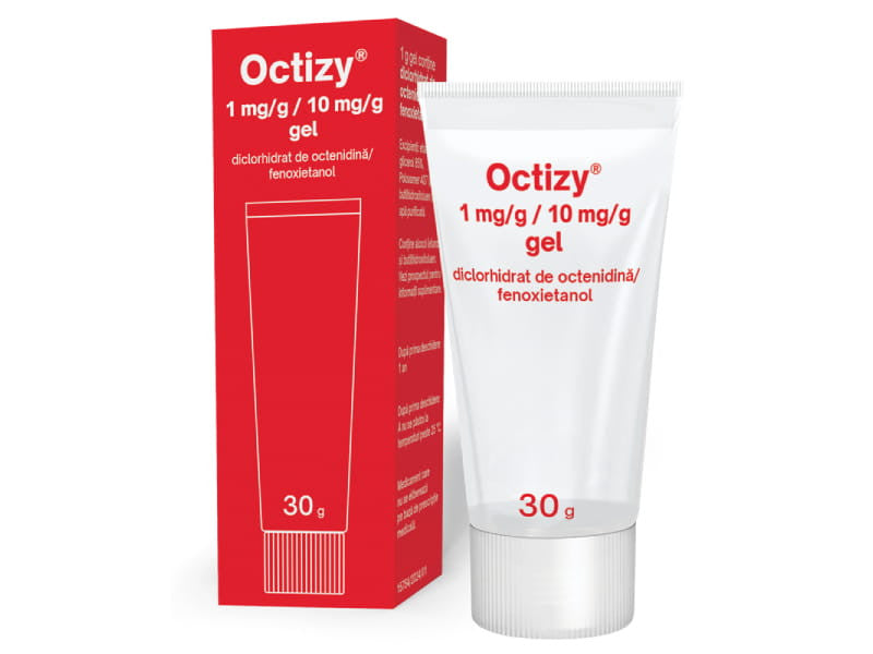 Octizy 1 mg/10 mg/g / 30 g gel