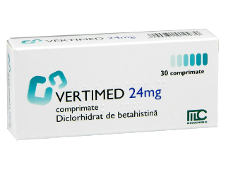 Vertimed 24 mg comprimate
