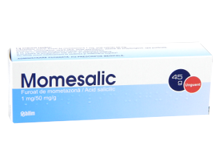 Momesalic 1 mg/50 mg/g / 45 g unguent