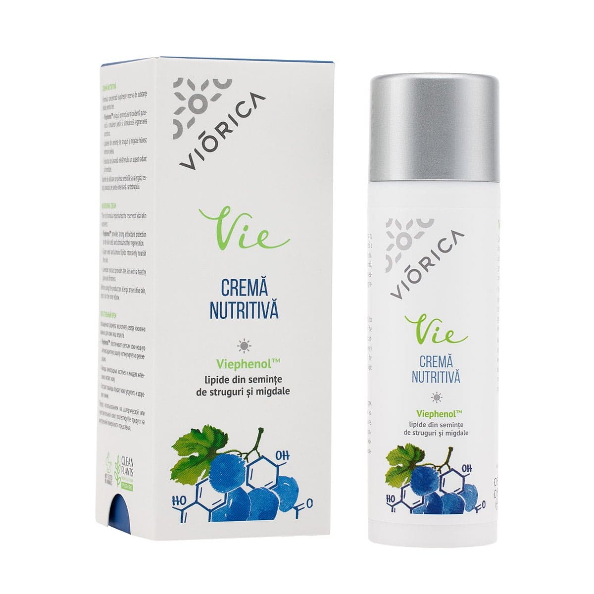 Viorica cremă-nutritivă Cremă