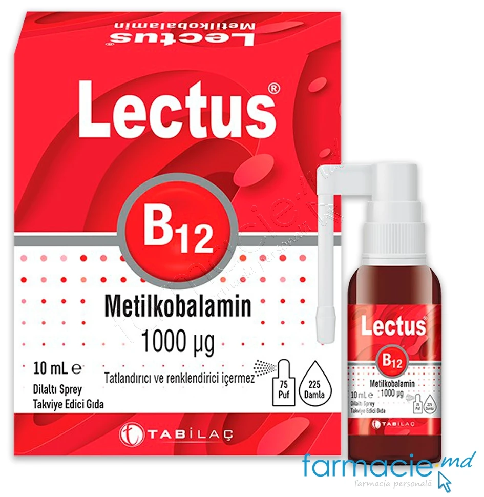 Tab Ilac Vit. B12 1000 mcg + Vit.A N30