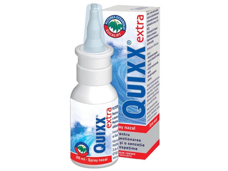 Quixx Extra Eucalipt spray nazal 30 мл