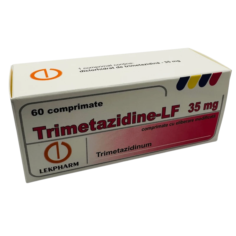 Trimetazidin-LF 35 mg comprimate cu eliberare modificată