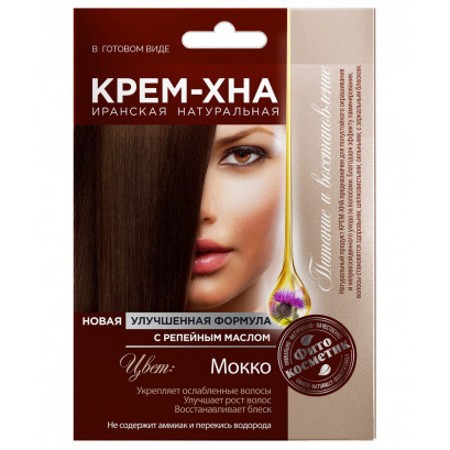 Fitocosmetic оттеночная Мокко 50 мл Vopsea de păr
