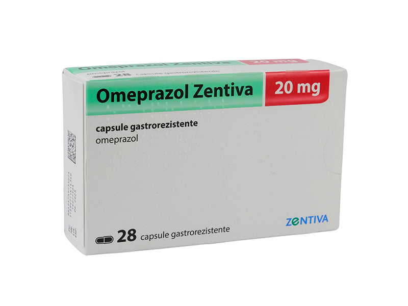 Omeprazol Zentiva 20 mg 20 mg capsule gastrorezistente