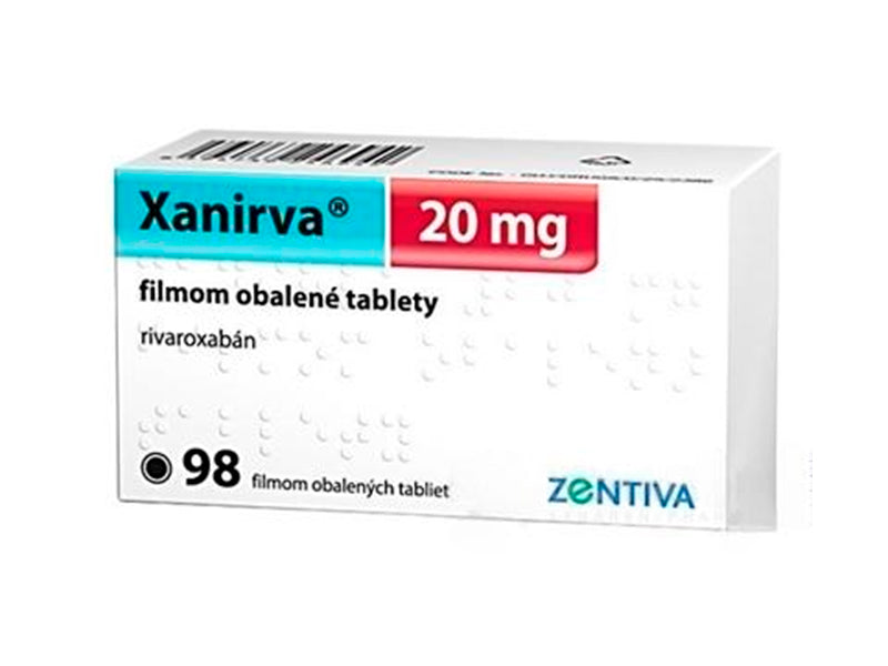 Xanirva 20 mg capsule