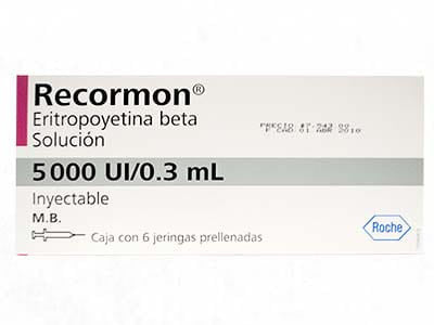 Recormon 5000 UI/0,3 ml soluţie injectabilă în seringă preumplută