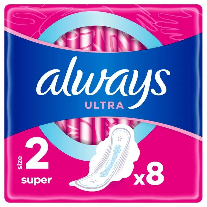 Always Ultra Super Plus N8
