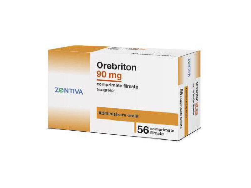 Orebriton 90 mg comprimate filmate