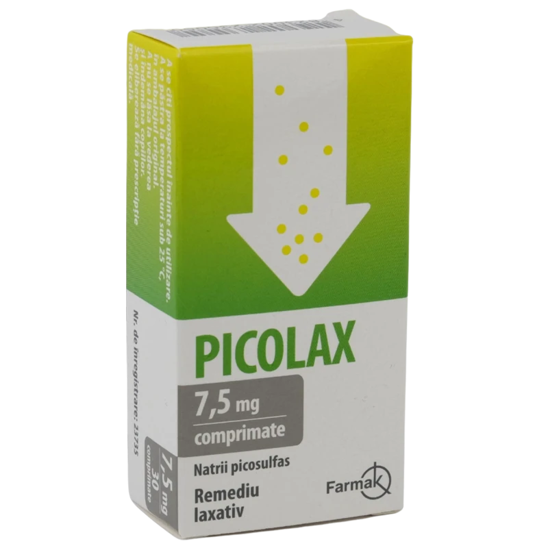 Picolax 7,5 mg comprimate