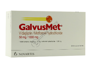 GalvusMET 50 mg/1000 mg comprimate filmate
