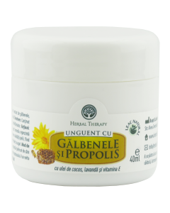 Asept Laboratories Unguent cu Galbenele si Propolis ung. 40 ml 1 comp