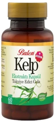 Balen Seleniu 300 mg + Iod N60 caps