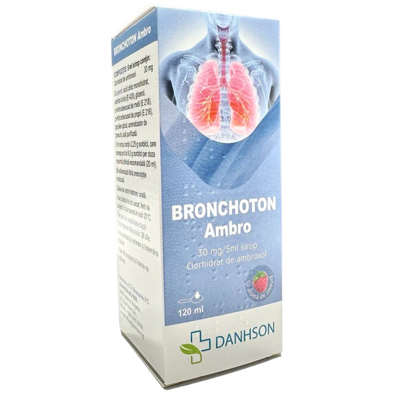 Bronchoton Ambro 30 mg/5 ml / 120 ml sirop