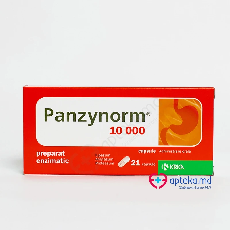 Panzynorm10 000 10000 UA/7200 UA/400 UA capsule