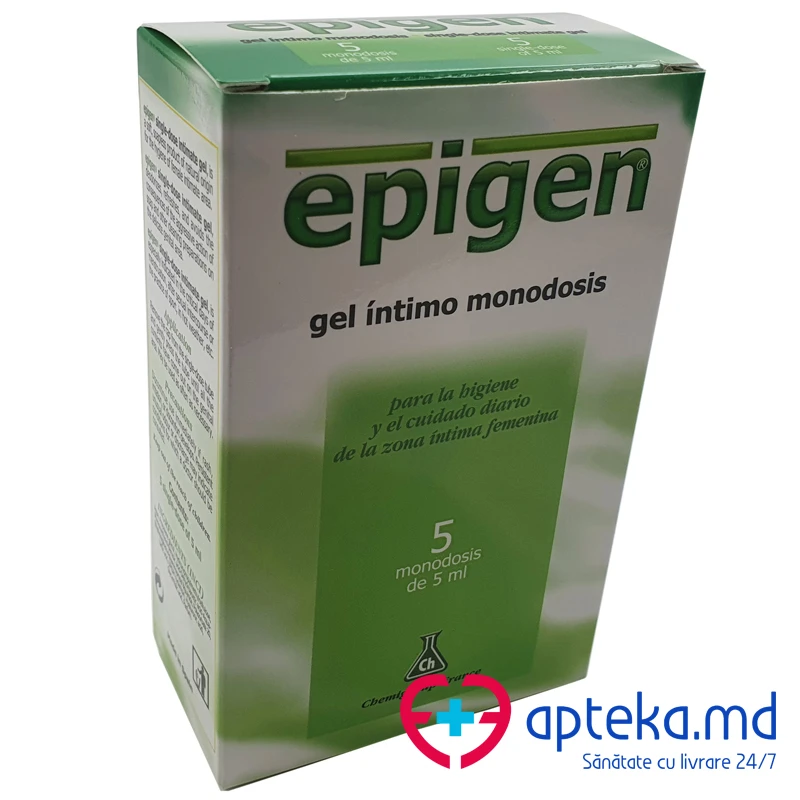 Epigen Intim N5 gel vag. 5 ml