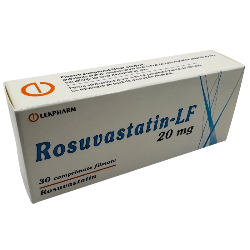 Rosuvastatin-LF 20 mg comprimate filmate