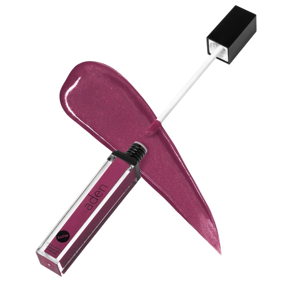 Aden de buze satinat Satin Effect Lipstick 8 RICH CURRANT 7m Machiaj 7 ml