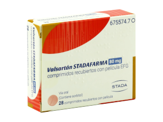 Valsartan STADAFARMA 80 mg comprimate filmate
