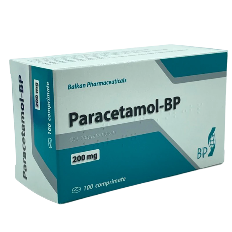 Paracetamol-BP 200 mg comprimate