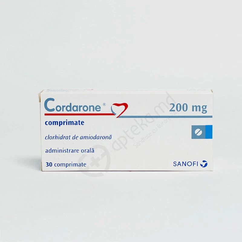 Cordarone 200 mg 200 mg comprimate