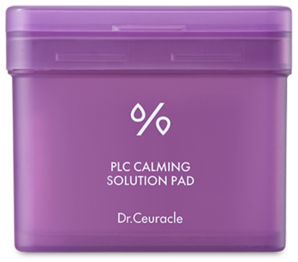 Paduri hidratante Dr.Ceuracle PLC Calming Solution Pad 130pcs