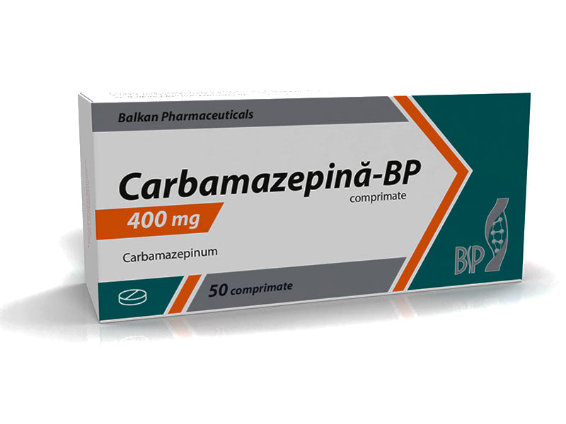 Carbamazepină-BP 400 mg comprimate