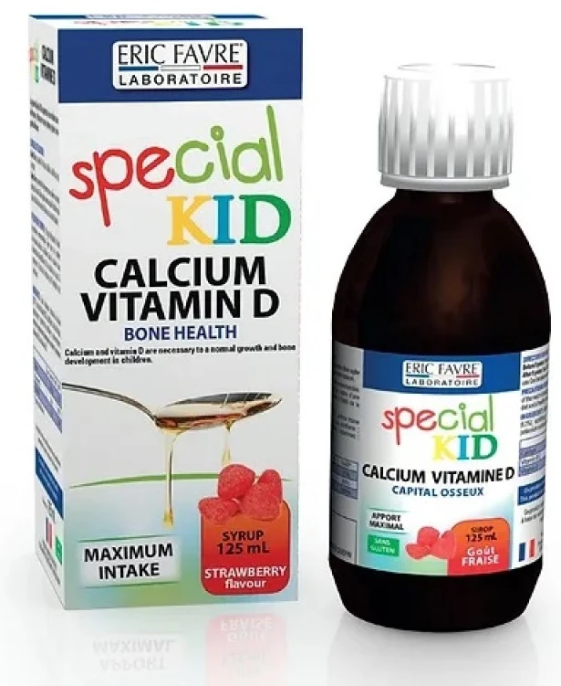 Eric Favre Vit. E + Calciu 125 ml