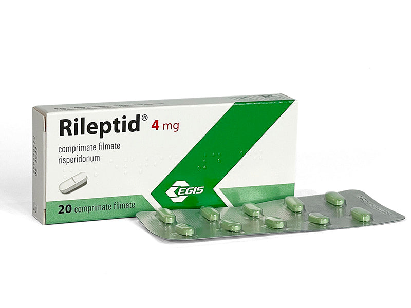 Rileptid 4 mg comprimate filmate
