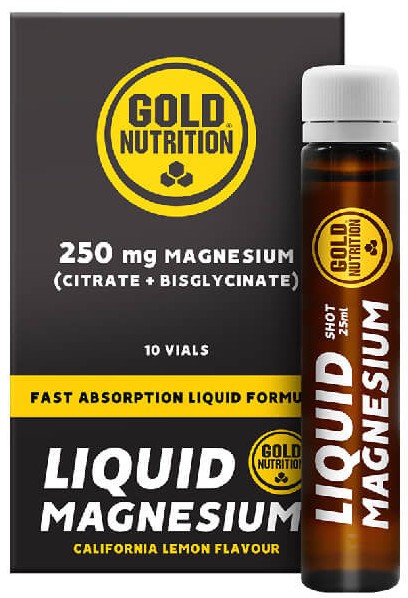 GoldNutrition Magneziu 250 mg N10