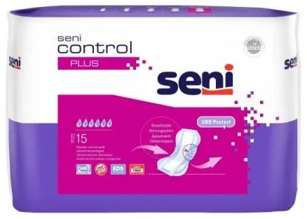 Absorbante Seni Control Plus Uro Protect, 15 buc.