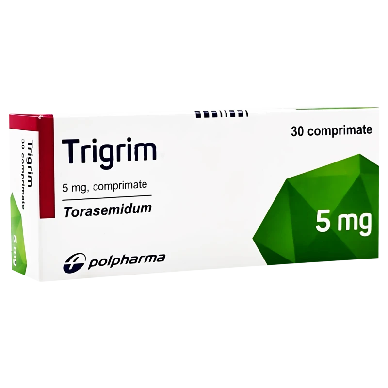 Trigrim 5 mg comprimate