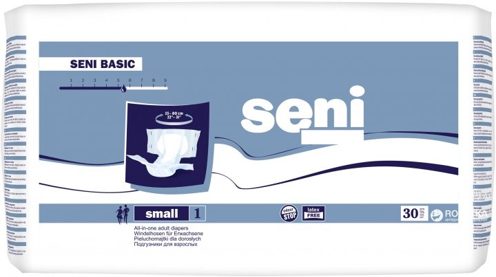 SENI Basic для взрослых S 30 шт.