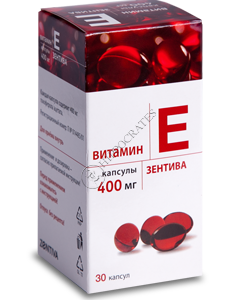 Zentiva Vitamina E - caps. moi 400 mg 30 caps